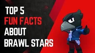TOP 5 Fun facts about Brawl Stars 😱