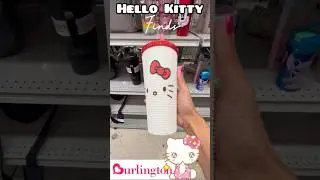 BURLINGTON | ❤️HELLO KITTY FINDS! 🤍 Shop With Me! ❤️