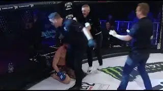Watch  Conor McGregor shoves referee at Bellator 187