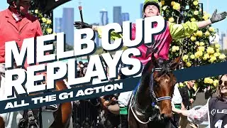Все повторы гонок G1 с карнавала Melbourne Cup 2024 при участии Knight's Choice и Via Sistina