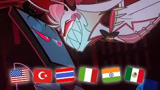 Hazbin Hotel Ep.5 &mdash; &ldquo;Vox Populi&rdquo; in Different Languages | Multilingual Dub