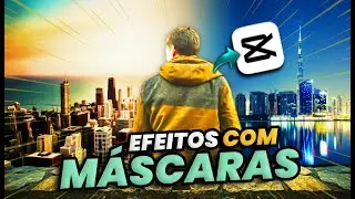 ✅ COMO USAR MÁSCARAS NO CAPCUT PARA CRIAR EFEITOS DE VÍDEO! TUTORIAL CAPCUT PC (ATUALIZADO 2023)