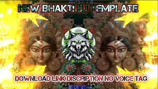 Jay Jay Maa 🙏 Pawan Singh Bhakt Template Free Download Link Discription Box All Dj Mix Song 