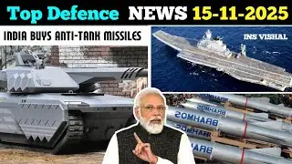 TOP Defence Updates | BrahMos Export | S-400 Delay |  AMCA Engine Offer & More | Defense News 2025