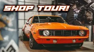 Shop Tour!/Custom Car Builds