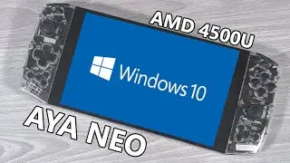 AYA Neo - How-To Reinstall Windows 10