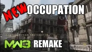 New Multiplayer Map Occupation! - MW3 Resistance Remake - Call of Duty WWII Multiplayer