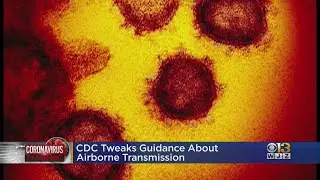 CDC Again Updates COVID-19 Guidance, Says It Can Spread By Airborne Transmission