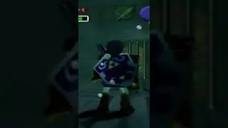Blue tunic logic seems weird to me (ocarina of time)