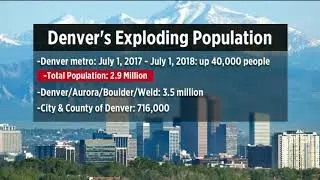 New Census data: Denver metro population nears 3 million