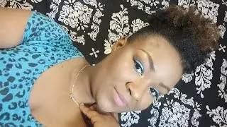 Spring Makeup Tutorial | Blue Eyes Pink Lips