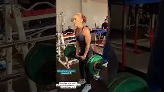 Elizaveta Reshetnik. Hard training #eastvswest #kott #enginterzi