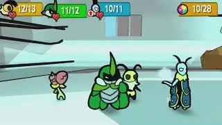Bug Fables Boss Rush Ex Completed! Final battle showcase. Medals in description.