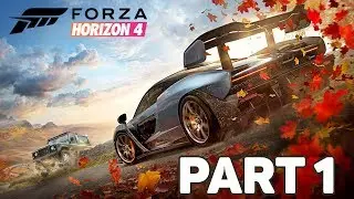 Forza Horizon 4 Demo! PC Gameplay [Part 1] Four Seasons