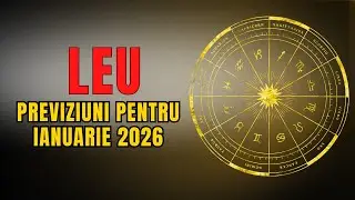 LEU♌AVERTISMENTUL TĂCUT AL LUI IANUARIE CARE ÎȚI POATE SCHIMBA VIITORUL