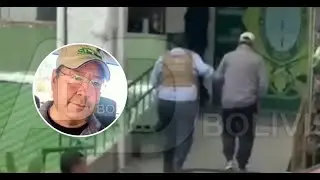 Luis Arce es detenido entre las 14:00- 15:00hrs