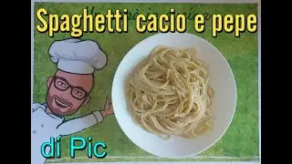 Spaghetti cacio e pepe Bimby Pic TM7 TM6 TM5 TM31 Thermomix