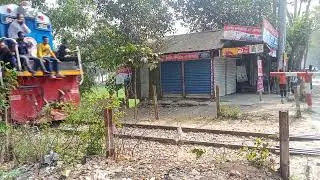 Speedy Commuter Train ( near Chandpur RS 27-1-2023)