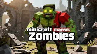 Minecraft supervivencia Marvel Zombies episodio 15 