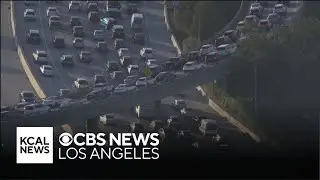 Repaving project will prompt partial closure of 405 Freeway in Sepulveda Pass