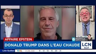 Affaire Epstein: «Ça va coller à la peau de Donald Trump»
