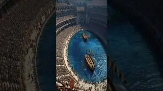Colosseum ka Sabse Khatarnak Raaz 🌊⚔️| #shorts #ytshorts