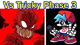 Friday Night Funkin' - Vs. Tricky Phase 3 Final Form + Cutscenes [FNF Mods] (Hard) (FanMade)