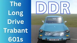 🚗 Himmelblauer Trabant 601 Sonderwunsch S im Test in The Long Drive / Vehicle Planet 🚗 #3