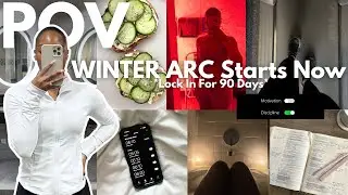 How To ENTER Your WINTER ARC With GOD | healthy habits to LOCK IN, and grow closer to God by 2025