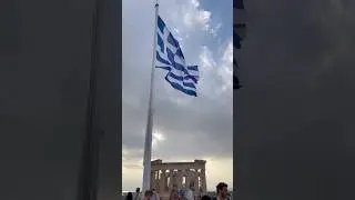 Pozdrowienia z Aten 🇬🇷 Partenon na Akropolu 🏛️