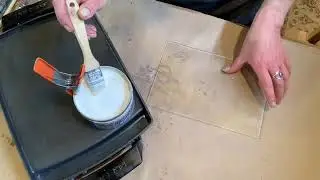 Wagner Encaustic Collagraph White Tutorial