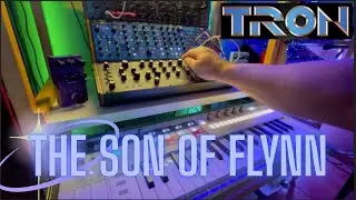 The Son of Flynn Tron Legacy Synth Cover Proton Model 15 Wavestate Recreation.