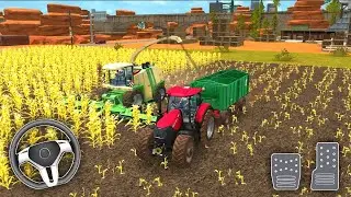 Farming Tractor Driving Simulation 2023 - Real Heavy Cargo Transport Walkthrough - Android GamePlay