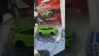 Majorette Citroen C4 Cactus & Honda Civic Type R #matchbox #cars #mattel #toys #shorts #share #fyp