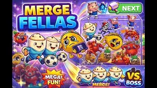 Merge Fellas Live Gameplay 🔥 | OP Merges & Fun Chat