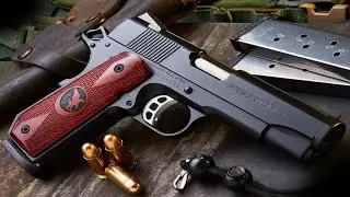 Best .45 ACP Pistols 2024: Must See Before You Buy!