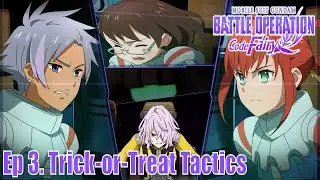 Mobile Suit Gundam Battle Operation Code Fairy - Ep. 3 - Trick-or-Treat Tactics (PS5) Playthrough