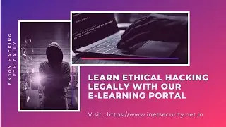Ethical Hacking E-Learning Portal - Introduction