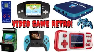 Videogame Retro em Promo&ccedil;&atilde;o na Shopee | Jogos Retr&ocirc; para voc&ecirc; matar a saudade.