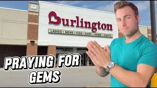 Охота за товарами в Burlington Rack Store &mdash; молюсь, чтобы не уйти с пустыми руками!