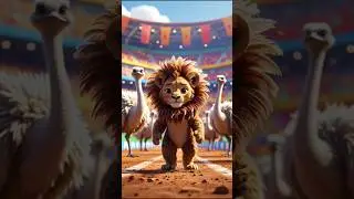 lion Simba run in race | Lion King Simba #lion #lionking #lionkingsimba