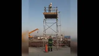 Work At Height. Dropped Objects