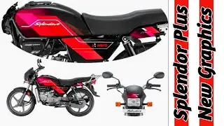 Hero Splendor plus New Graphics || Jabardast or Damdar