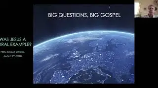 Was Jesus a Moral Example?