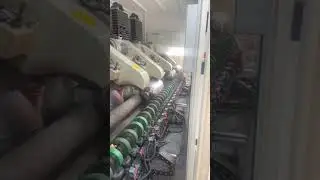 LNG tank polishing machine