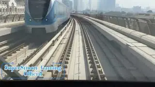 Dubai Metro Joyride #71