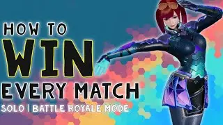 This Trick Will Rank You Up Fast | Solo Battle Royale Mode