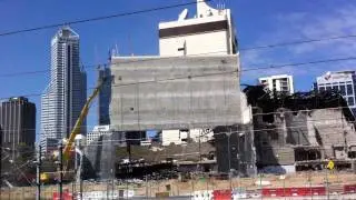 Perth Entertainment Center Demolition
