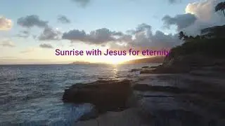 Sunrise tomorrow