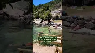 Praia Fluvial em Porto - 🇵🇹